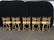 Set 6 Knoll FRANK GEHRY Hat Trick Chairs - 13