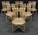 Set 6 Knoll FRANK GEHRY Hat Trick Chairs