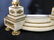 Antique French Empire Marble & Bronze Mantle Clock - 10