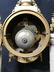 Antique French Empire Marble & Bronze Mantle Clock - 14