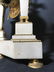 Antique French Empire Marble & Bronze Mantle Clock - 16