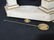 Antique French Empire Marble & Bronze Mantle Clock - 17