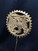 Antique French Empire Marble & Bronze Mantle Clock - 18