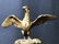 Antique French Empire Marble & Bronze Mantle Clock - 2