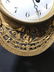 Antique French Empire Marble & Bronze Mantle Clock - 9