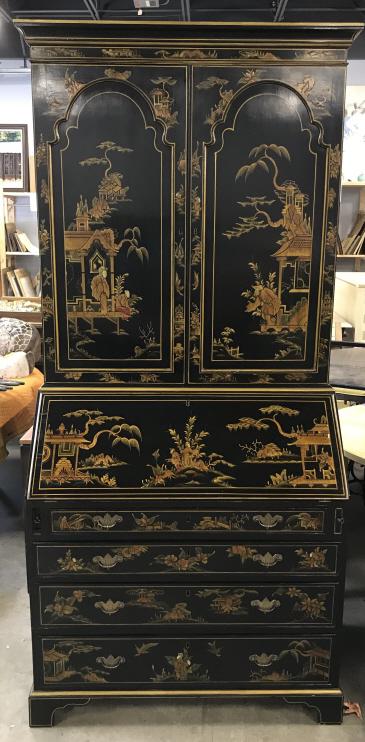 18th Century English Chinoiserie Secretary Desk Oct 23 2019