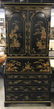 18th Century English Chinoiserie Secretary Desk