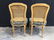 Pair Vintage Louis XV Style Side Chairs - 10
