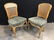 Pair Vintage Louis XV Style Side Chairs - 3
