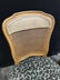 Pair Vintage Louis XV Style Side Chairs - 8