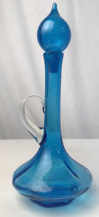 Vintage Hand Blown Art Glass Genie Vintage Hand Blown Art Glass Genie