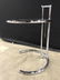 Tubular Chrome And Glass Circular Side Table - 3