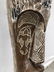 Grand 4ft African Art Bobo Tribe Carved Wood Mask - 14