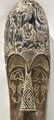 Grand 4ft African Art Bobo Tribe Carved Wood Mask
