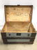 GEORGE MALLOY Antique Pressed Tin Chest - 4