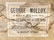 GEORGE MALLOY Antique Pressed Tin Chest - 5