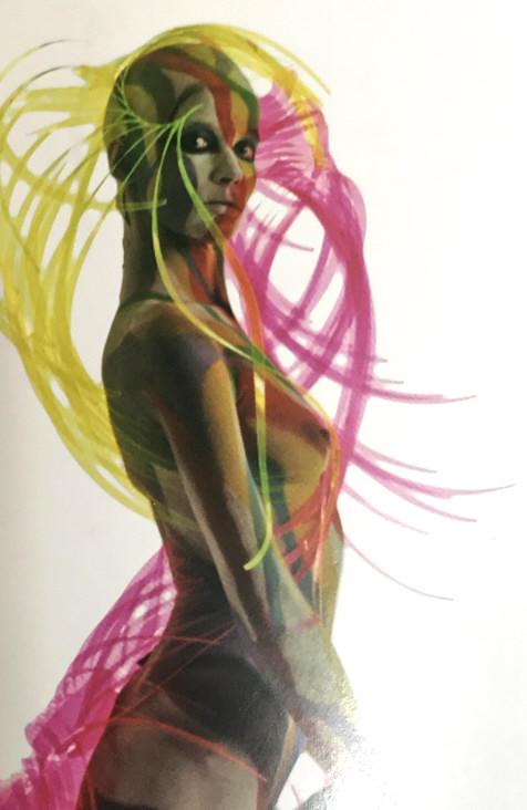 Oversized Boxed ‘VERUSHKA’ Fashion Book: Oversized Book By Vera Lehndorff & David Will, Assouline Publishing, copyright 2008. Based on the Vogue May 1972 article (on pages 140-149) called ‘VERUSHKA Is The Most Beautiful Woman In The World�