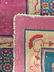 Vintage Chinese Art Deco Handmade Wool Pile Rug - 4