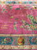 Vintage Chinese Art Deco Handmade Wool Pile Rug - 5