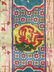 Vintage Chinese Art Deco Handmade Wool Pile Rug - 6