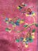 Vintage Chinese Art Deco Handmade Wool Pile Rug - 7
