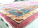 Vintage Chinese Art Deco Handmade Wool Pile Rug - 9