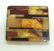 Unique Art Glass Brooch pin On Sterling Silver - 5