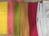 Assortment Colorful Vintage Cotton Table Napkins - 3