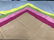 Assortment Colorful Vintage Cotton Table Napkins - 4