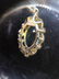 Vintage Authentic Blue Topaz & Diamond In Gift Box - 3