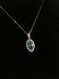 Vintage Authentic Blue Topaz & Diamond In Gift Box - 6