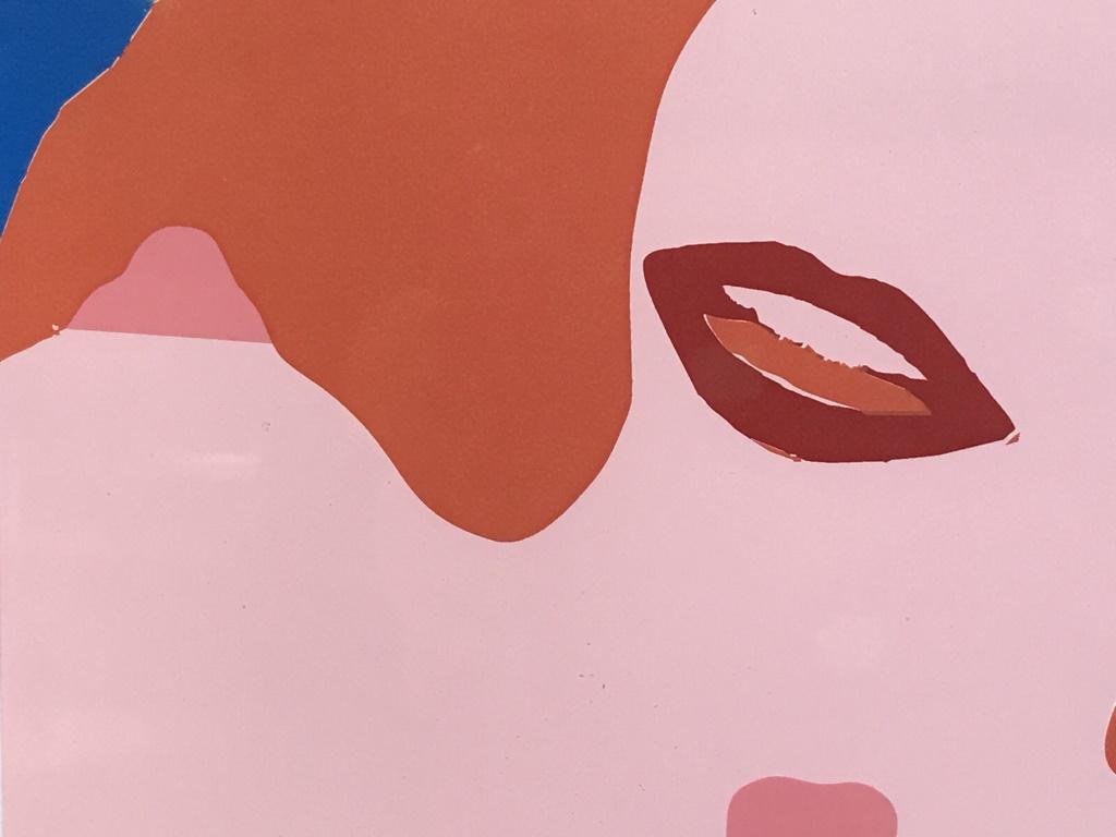 Signed & Numbered Tom WESSELMANN Lithograph: Signed WESSELMANN in pencil in lower right corner, attributed to Tom WESSELMANN (American, 1931-2004). Numbered 2/65, lithograph depicts nude woman in WESSELMANN’s signature style. Verso has stamp,