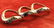 Set 3 14 K YG Diamond & Cabochon R, E, S - 2
