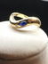 Set 3 14 K YG Diamond & Cabochon R, E, S - 9