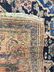 Antique Handmade Persian Wool Rug - 6