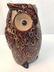 Ceramic owl vase - 2