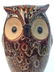 Ceramic owl vase - 6