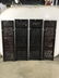 Set 4 Chinese Lacquered Gilt Wooden Wall Panels - 11