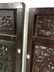Set 4 Chinese Lacquered Gilt Wooden Wall Panels - 12