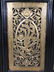 Set 4 Chinese Lacquered Gilt Wooden Wall Panels - 5