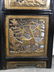 Set 4 Chinese Lacquered Gilt Wooden Wall Panels - 8