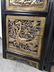 Set 4 Chinese Lacquered Gilt Wooden Wall Panels - 9