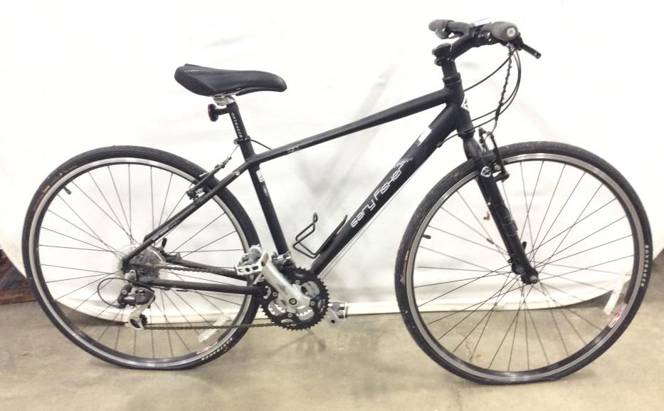 Gary Fisher Mens Wingra Road Bicycle: Gary Fisher Mens Wingra Road Bicycle With a butted-aluminum frame and fast wheels, the Wingra tackles city streets, country roads and the bike path with speed, grace and comfort. A quick-shifting spee