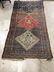 Handmade Antique Persian Wool Rug - 2
