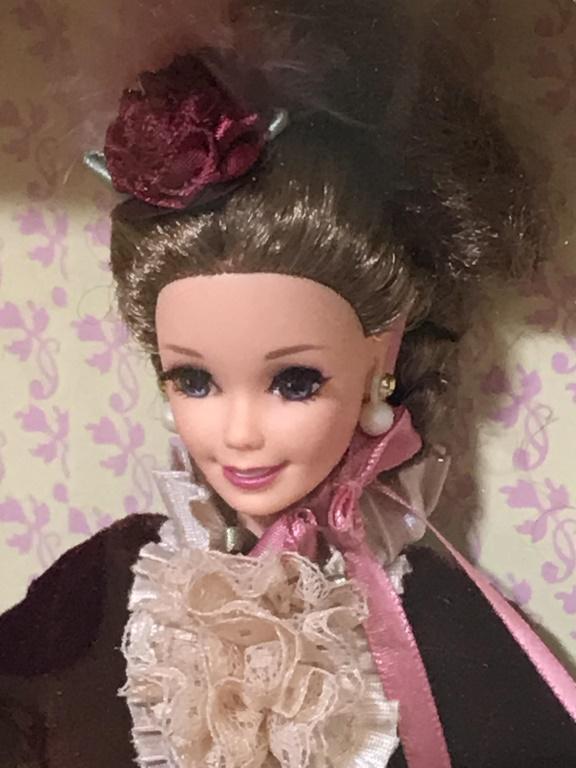 victorian lady barbie value