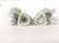 Pair Glazed Ceramic Foo Dog Salt & Pepper Shakers - 4