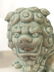 Pair Glazed Ceramic Foo Dog Salt & Pepper Shakers - 7