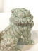 Pair Glazed Ceramic Foo Dog Salt & Pepper Shakers - 9