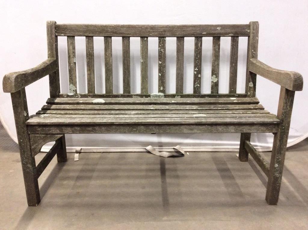 Smith Hawken Teak Outdoor Wooden Bench Feb 19 2020 The Benefit Foundation Inc In Ny Smith Hawken Teak Outdoor Wooden, Smith Hawken Teak Outdoor Furniture