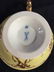 Hallmarked Vtg. Meissen Tea Cup & Saucer Set 14 - 10